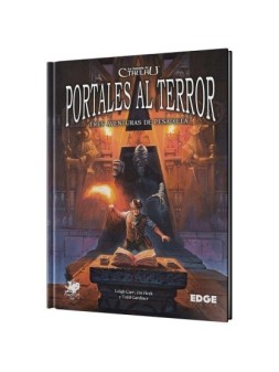 La Llamada de Cthulhu: Portales al Terror de Edge en Juegos de Rol | La Cueva Roja