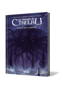 La Llamada de Cthulhu: Manual del Guardián de Edge en Juegos de Rol | La Cueva Roja