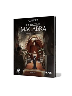 La Llamada de Cthulhu: La Broma Macabra de Edge en Juegos de Rol | La Cueva Roja