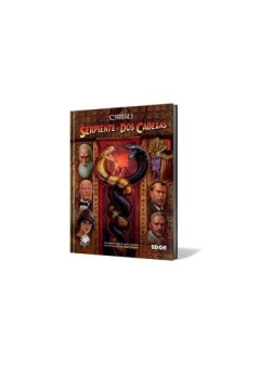 La Llamada de Cthulhu: La Serpiente de Dos Cabezas de Edge en Juegos de Rol | La Cueva Roja