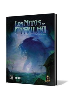 Los Mitos de Cthulhu de Sandy Petersen de Edge en Juegos de Rol | La Cueva Roja