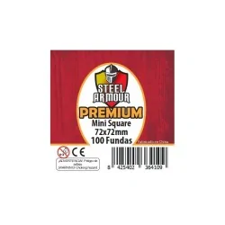 Compra Steel Armour Square Mini Premium (Pack of 100) (72x72mm) de Ste