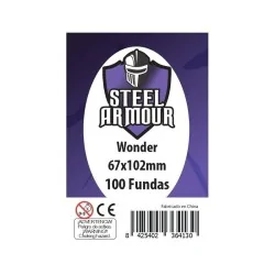 Compra Steel Armour Wonder (Pack of 100) (67x102mm) de Steel Armour al