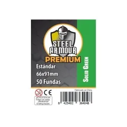 Compra Steel Armour Opaca - Verde Premium (Pack of 50) (66x91mm) de St
