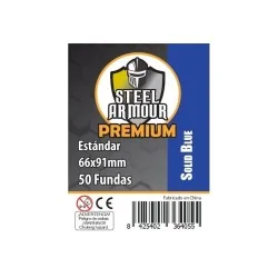 Compra Steel Armour Opaco - Azul Premium (Pack of 50) (66x91mm) de Ste