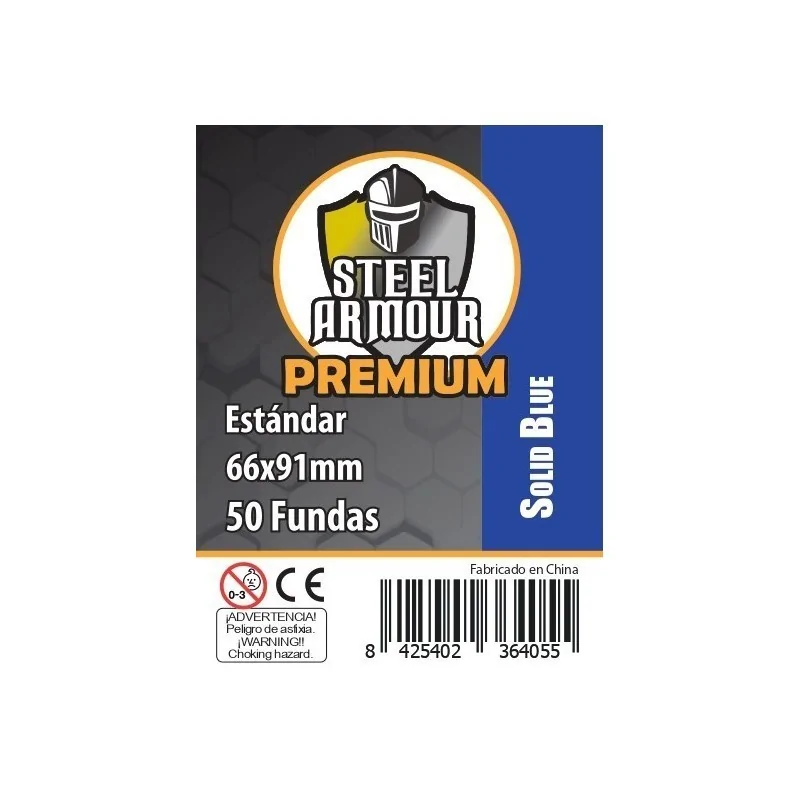 Comprar Steel Armour Opaco - Azul Premium (Pack of 50) (66x91mm) barat