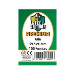 Compra Steel Armour Asia Premium (Pack of 100) (59,5x91mm) de Steel Ar