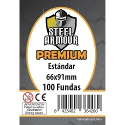 Compra Steel Armour Estándar Premium (Pack of 100) (66x91mm) de Steel 