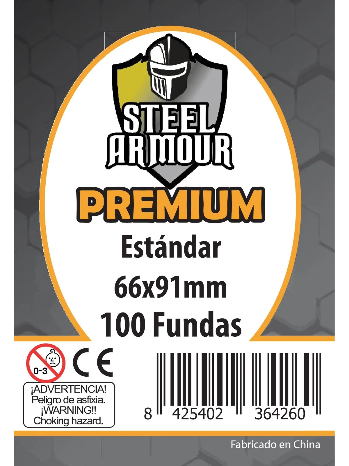 Comprar Steel Armour Estándar Premium (Pack of 100) (66x91mm) barato a