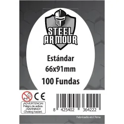 Steel Armour Estándar (Pack...