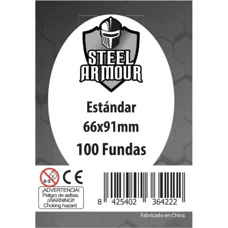 Comprar Steel Armour Estándar (Pack of 100) (66x91mm) barato al mejor 