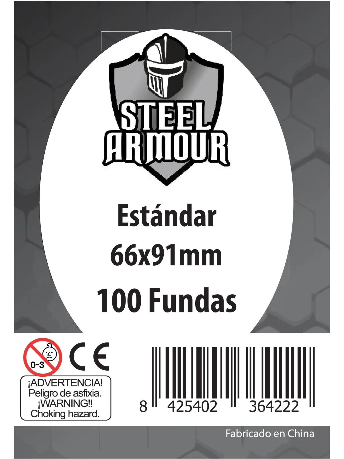 Comprar Steel Armour Estándar (Pack of 100) (66x91mm) barato al mejor 