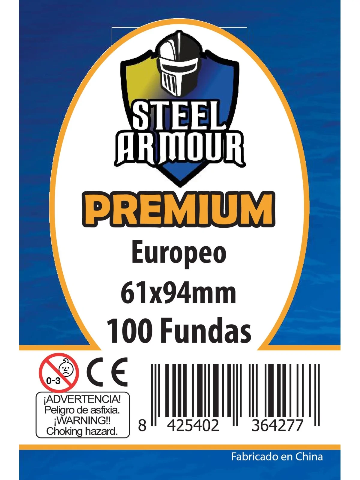 Comprar Steel Armour Europeo Premium (Pack of 100) (61x94mm) barato al