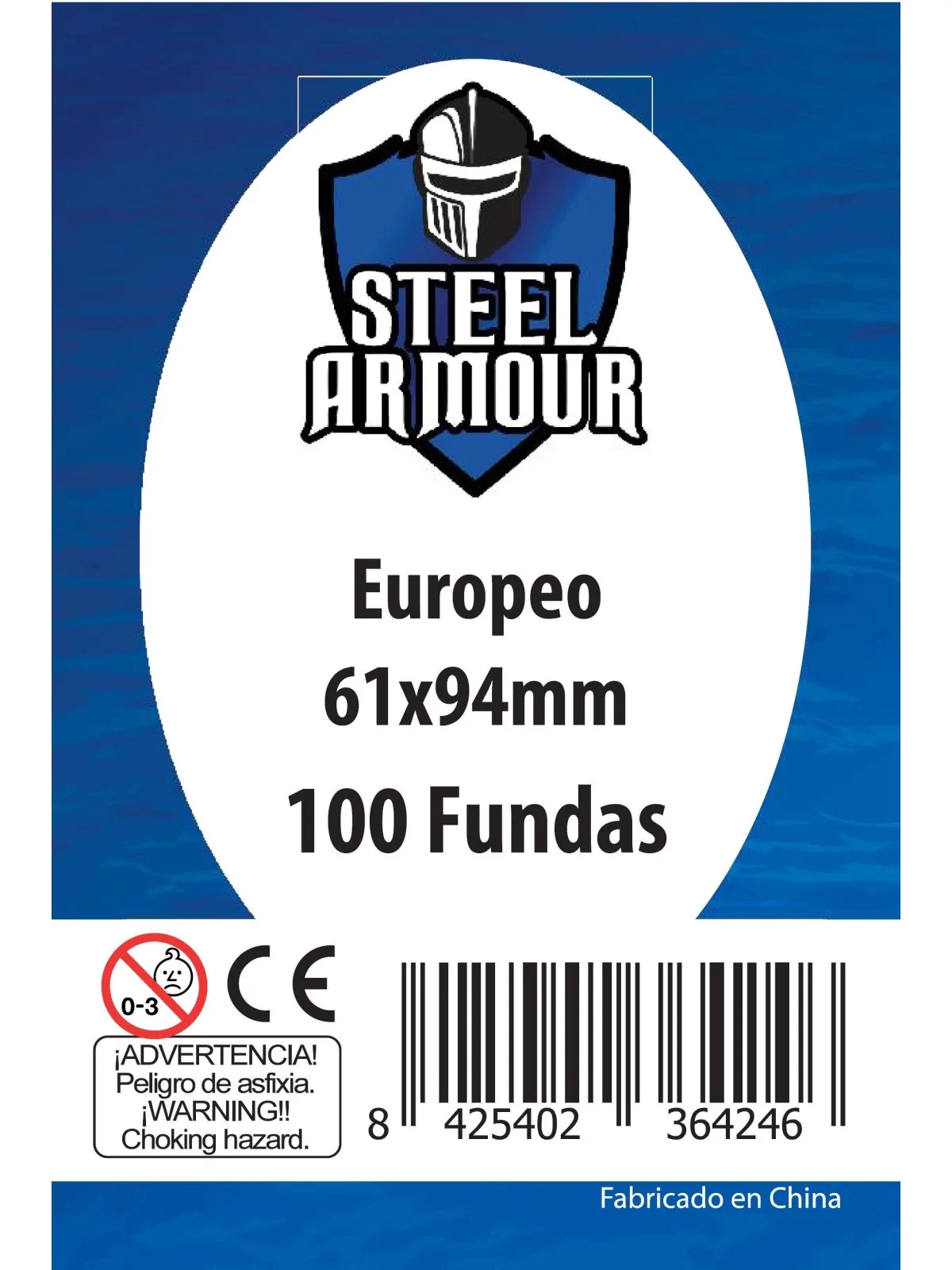 Comprar Steel Armour Europeo (Pack of 100) (61x94mm) barato al mejor p
