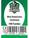 Comprar Steel Armour Mini Americano (Pack of 100) (43x65mm) barato al 