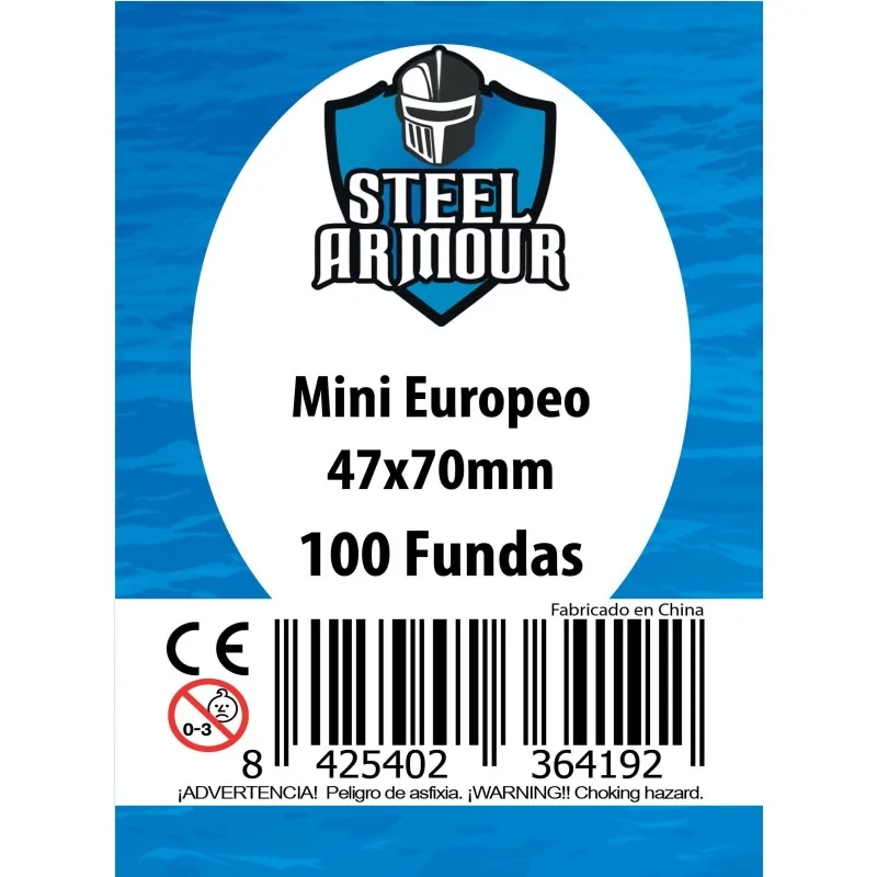 Comprar Steel Armour Mini Europeo (Pack of 100) (47x70mm) barato al me