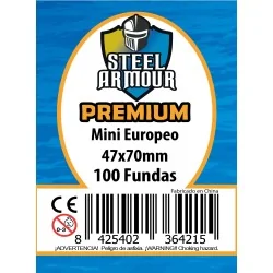 Compra Steel Armour Mini Europeo Premium (Pack of 100) (47x70mm) de St