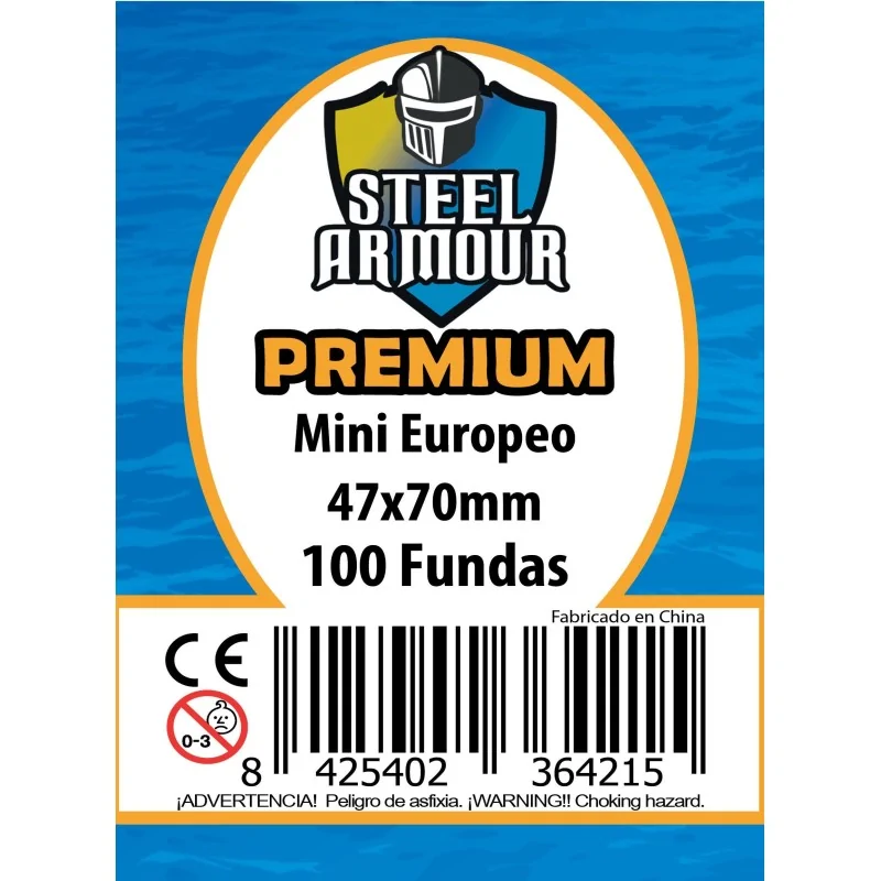 Comprar Steel Armour Mini Europeo Premium (Pack of 100) (47x70mm) bara