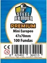 Comprar Steel Armour Mini Europeo Premium (Pack of 100) (47x70mm) bara