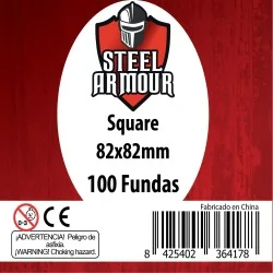 Compra Steel Armour Square (Pack of 100) (82x82mm) de Steel Armour al 