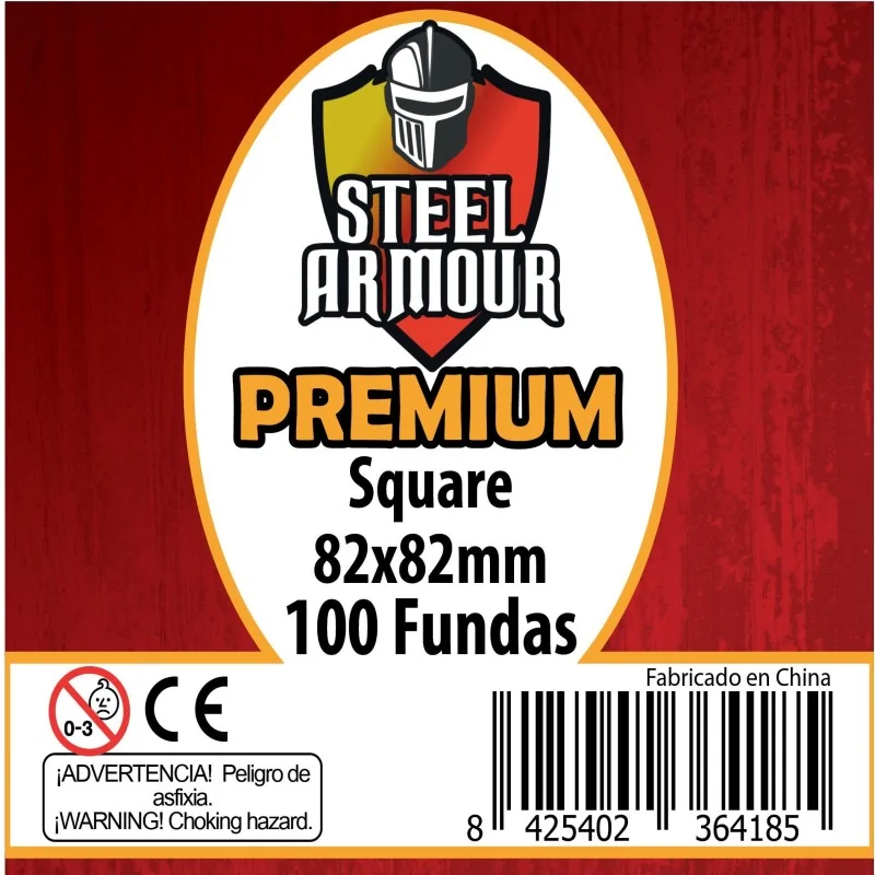 Comprar Steel Armour Square Premium (Pack of 100) (82x82mm) barato al 