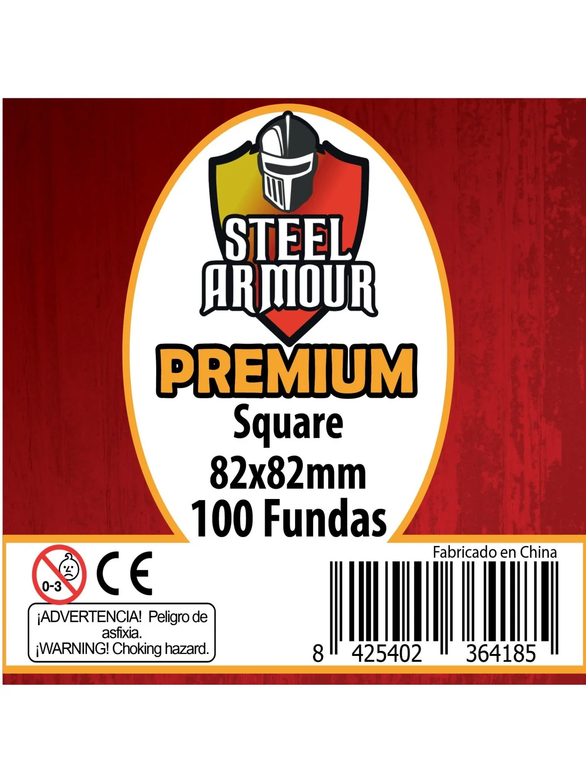 Comprar Steel Armour Square Premium (Pack of 100) (82x82mm) barato al 
