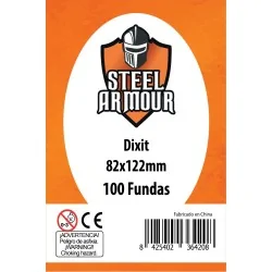 Compra Steel Armour Dixit (Pack of 100) (82x122mm) de Steel Armour al 