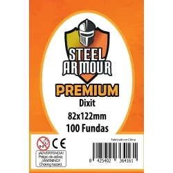 Compra Steel Armour Dixit Premium (Pack of 100) (82x122mm) de Steel Ar