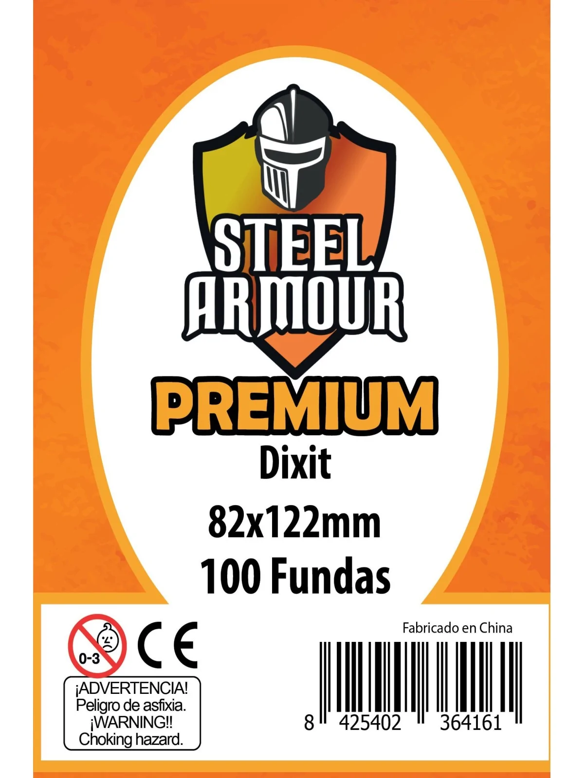 Comprar Steel Armour Dixit Premium (Pack of 100) (82x122mm) barato al 