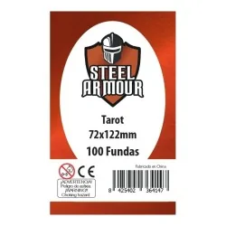 Compra Steel Armour Tarot (Pack of 100) (72x122mm) de Steel Armour al 