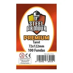 Compra Steel Armour Tarot Premium (Pack of 100) (72x122mm) de Steel Ar