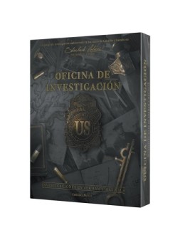 Sherlock Holmes: Oficina de Investigación de Space Cowboys en Juegos de Tablero | La Cueva Roja