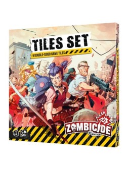 Zombicide Segunda Edición: Tiles Set de CMON en Juegos de Tablero | La Cueva Roja