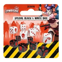 Compra Zombicide Segunda Edición: Special B/W Dice de CMON al mejor pr