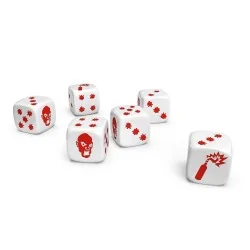 Compra Zombicide Segunda Edición: Special B/W Dice de CMON al mejor pr