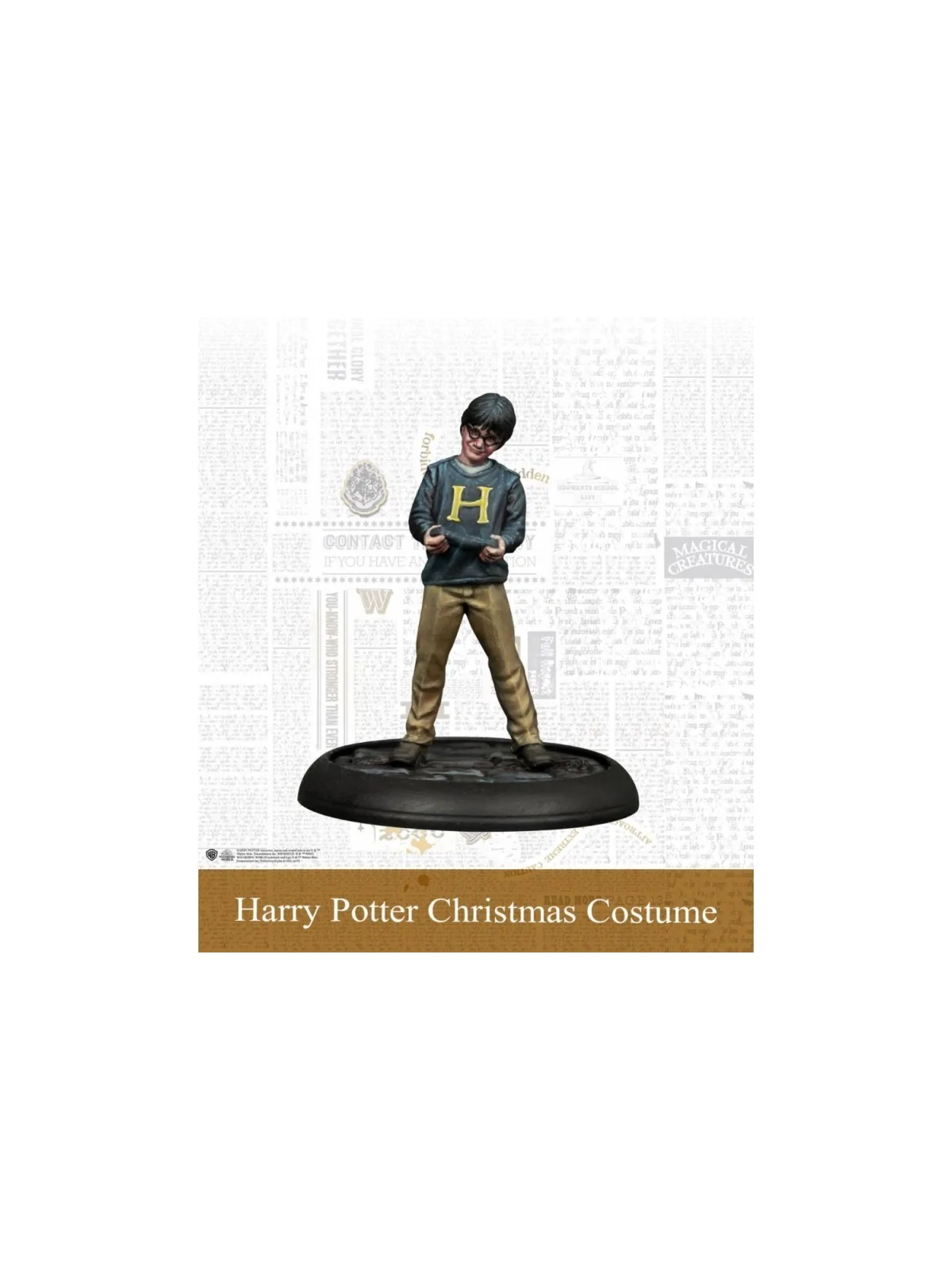 Comprar Harry Potter Miniatures Adventure Game - Harry Potter Christma
