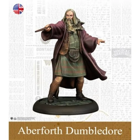 Comprar Harry Potter Miniatures Adventure Game - Aberforth Dumbledore 