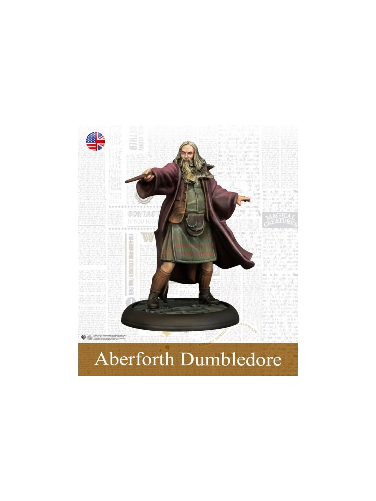 Comprar Harry Potter Miniatures Adventure Game - Aberforth Dumbledore 
