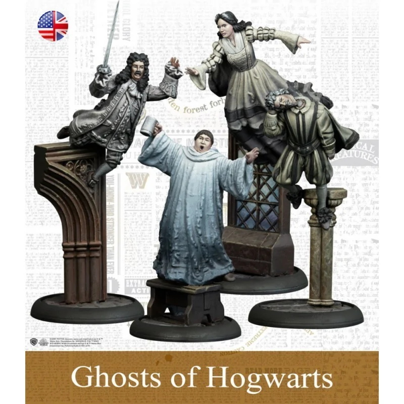 Comprar Harry Potter Miniatures Adventure Game - Fantasmas de Hogwarts