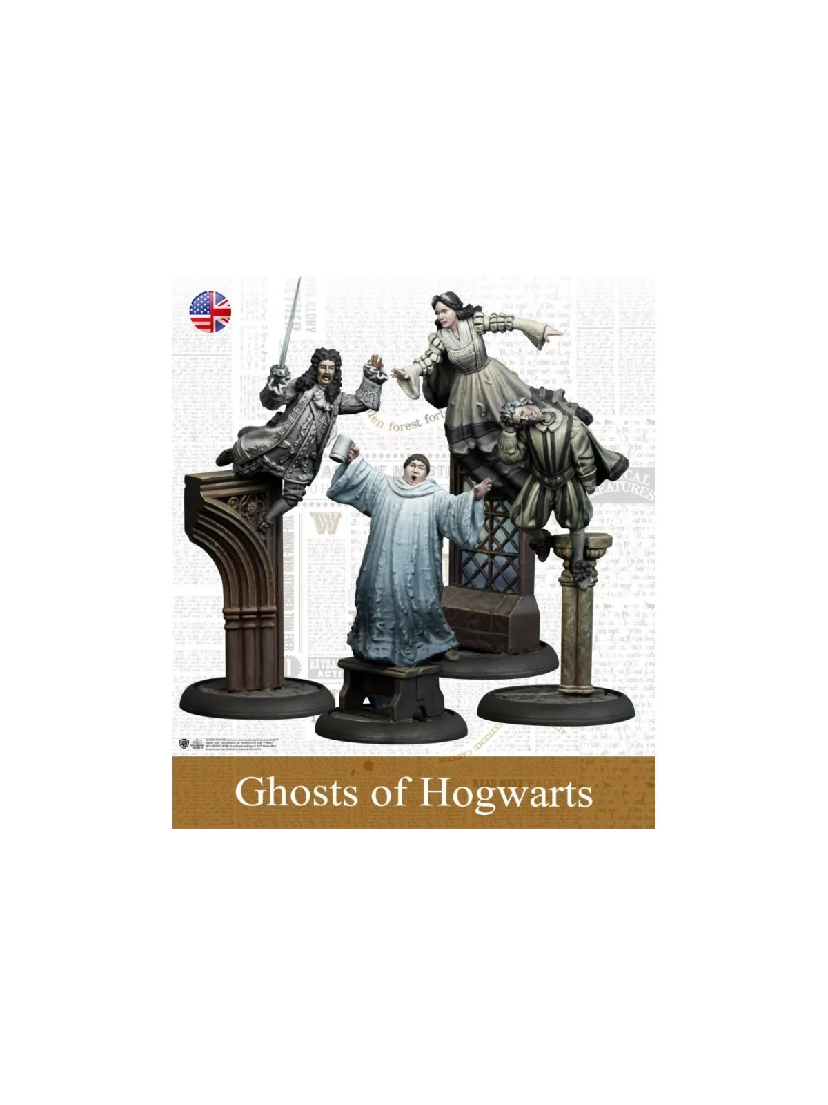 Comprar Harry Potter Miniatures Adventure Game - Fantasmas de Hogwarts