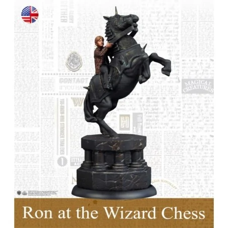 Comprar Harry Potter Miniatures Adventure Game - Ron Weasley en el Aje