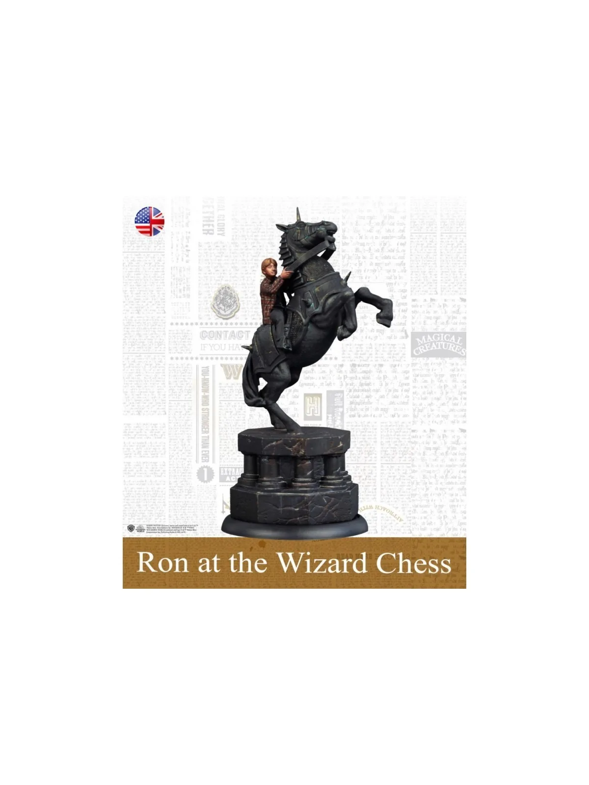 Comprar Harry Potter Miniatures Adventure Game - Ron Weasley en el Aje