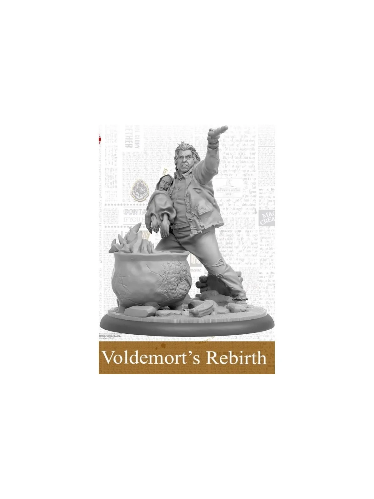 Comprar Harry Potter Miniatures Adventure Game - El Renacimiento de Vo