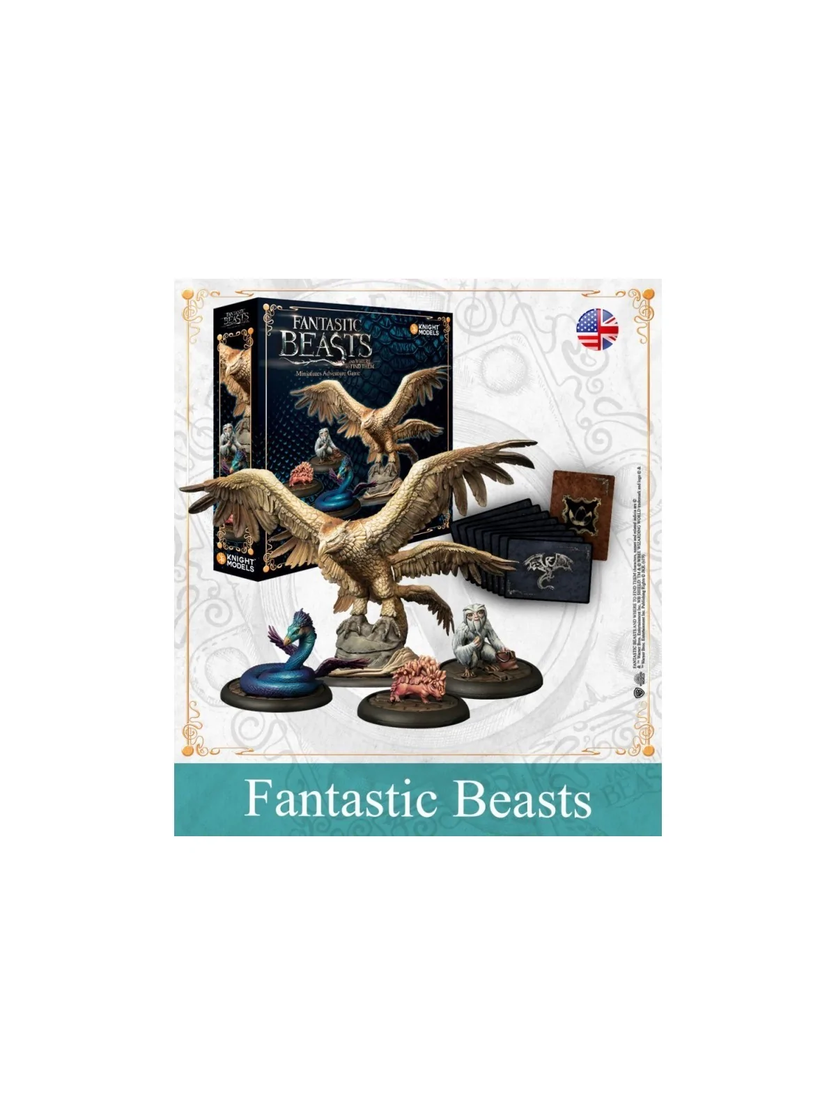 Comprar Harry Potter Miniatures Adventure Game - Animales Fantásticos 
