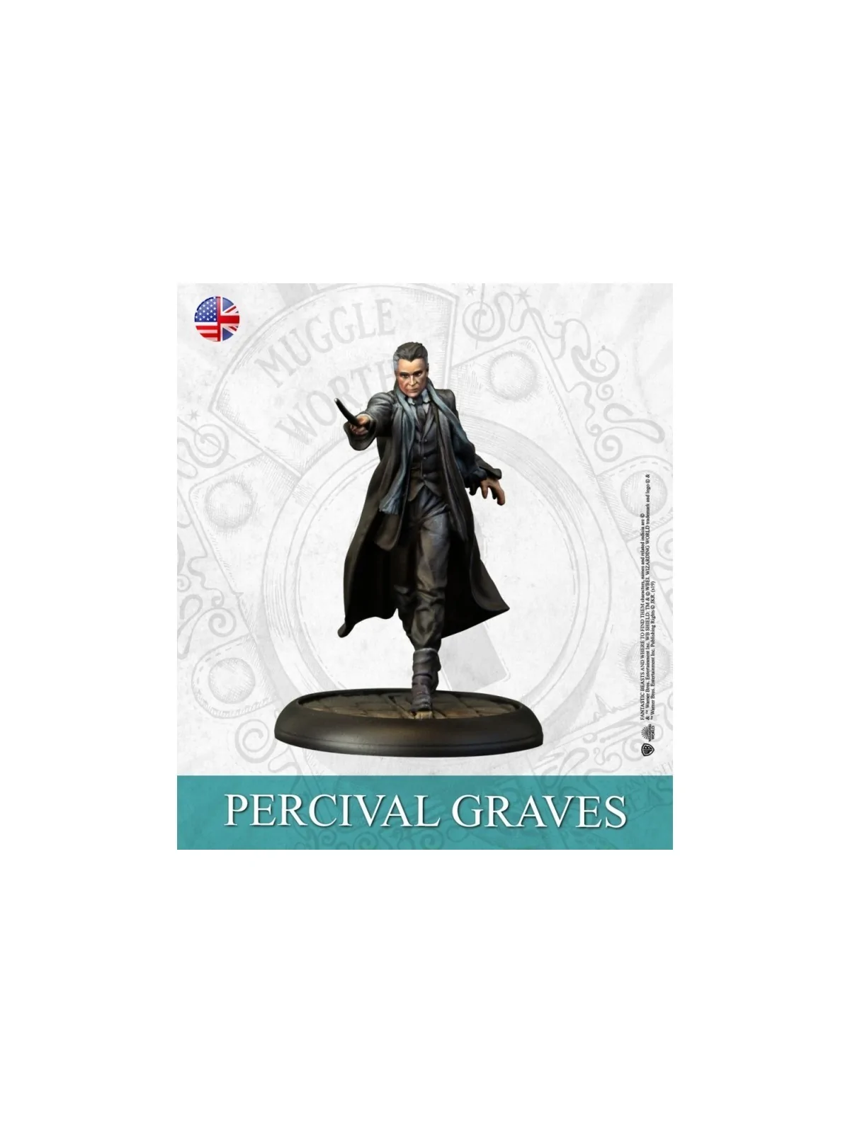 Comprar Harry Potter Miniatures Adventure Game - Percival Graves barat