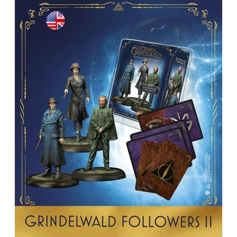Comprar Harry Potter Miniatures Adventure Game - Seguidores de Grindel