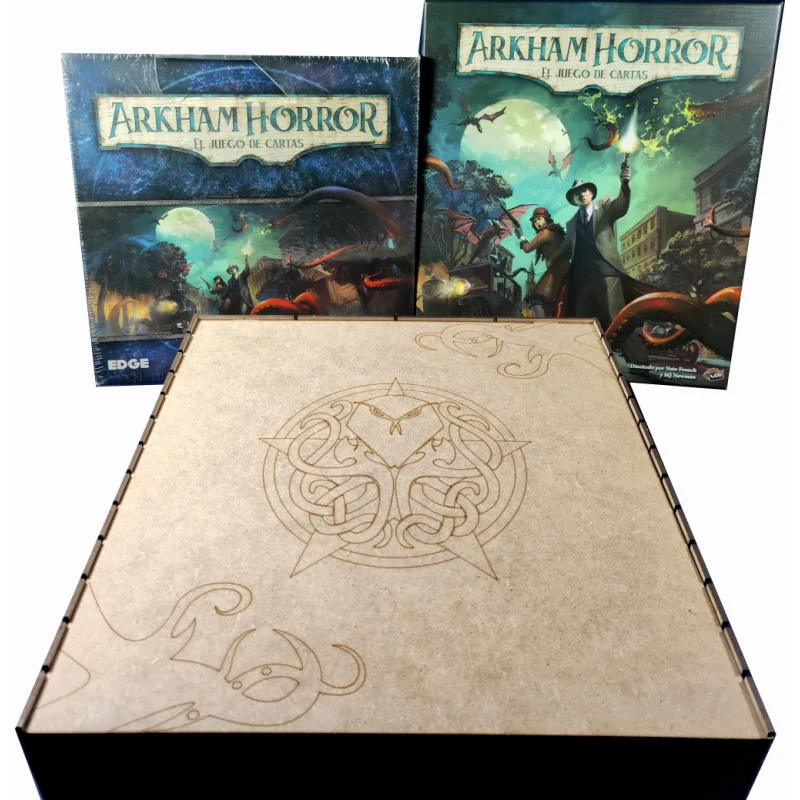 Comprar Caja Compatible con Arkham Horror LCG barato al mejor precio 2