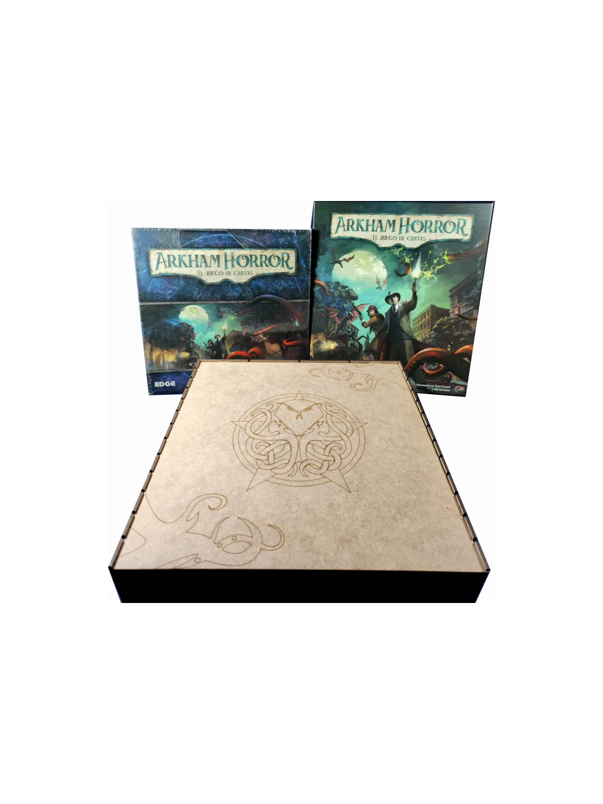 Comprar Caja Compatible con Arkham Horror LCG barato al mejor precio 2