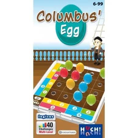 Comprar Columbus' Egg (Inglés) barato al mejor precio 14,35 € de Huch 