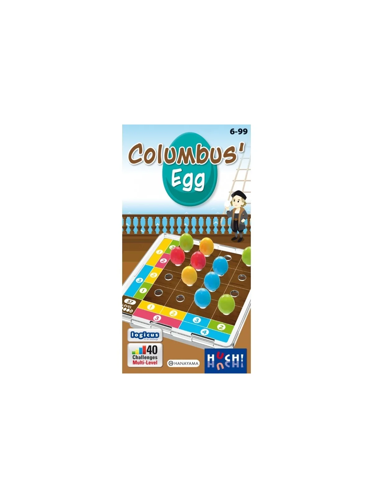 Comprar Columbus' Egg (Inglés) barato al mejor precio 14,35 € de Huch 